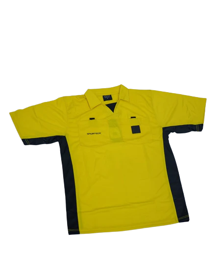 Referee Jersey (Black or Yellow)