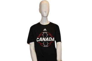Black Adidas Canada T Shirt