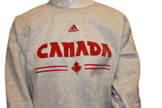 Adidas Vintage Canada Crewneck