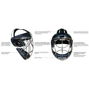 Face Off Steel Corner Mask