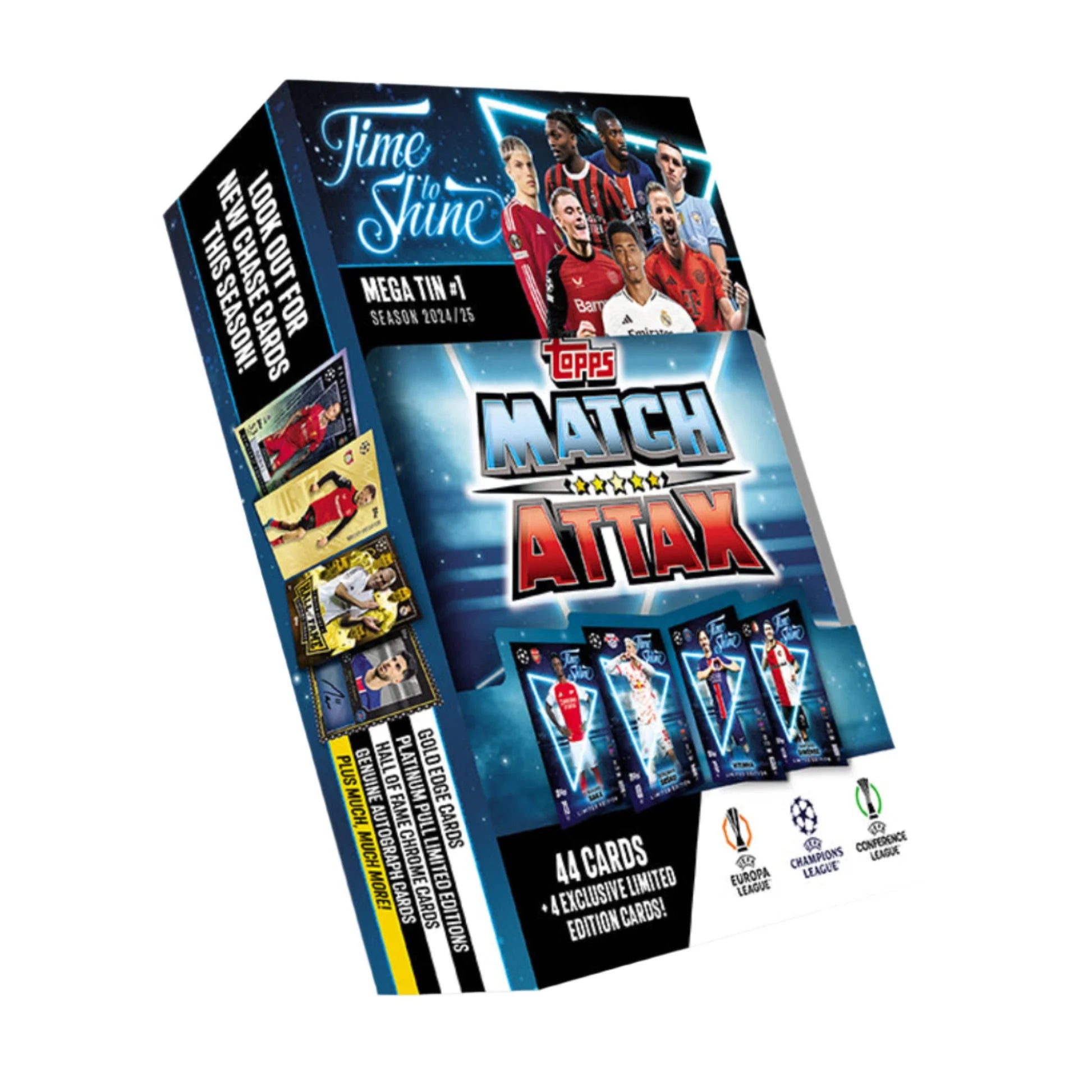 2024/25 TOPPS MATCH ATTAX UEFA CHAMPIONS LEAGUE - Mega Tin