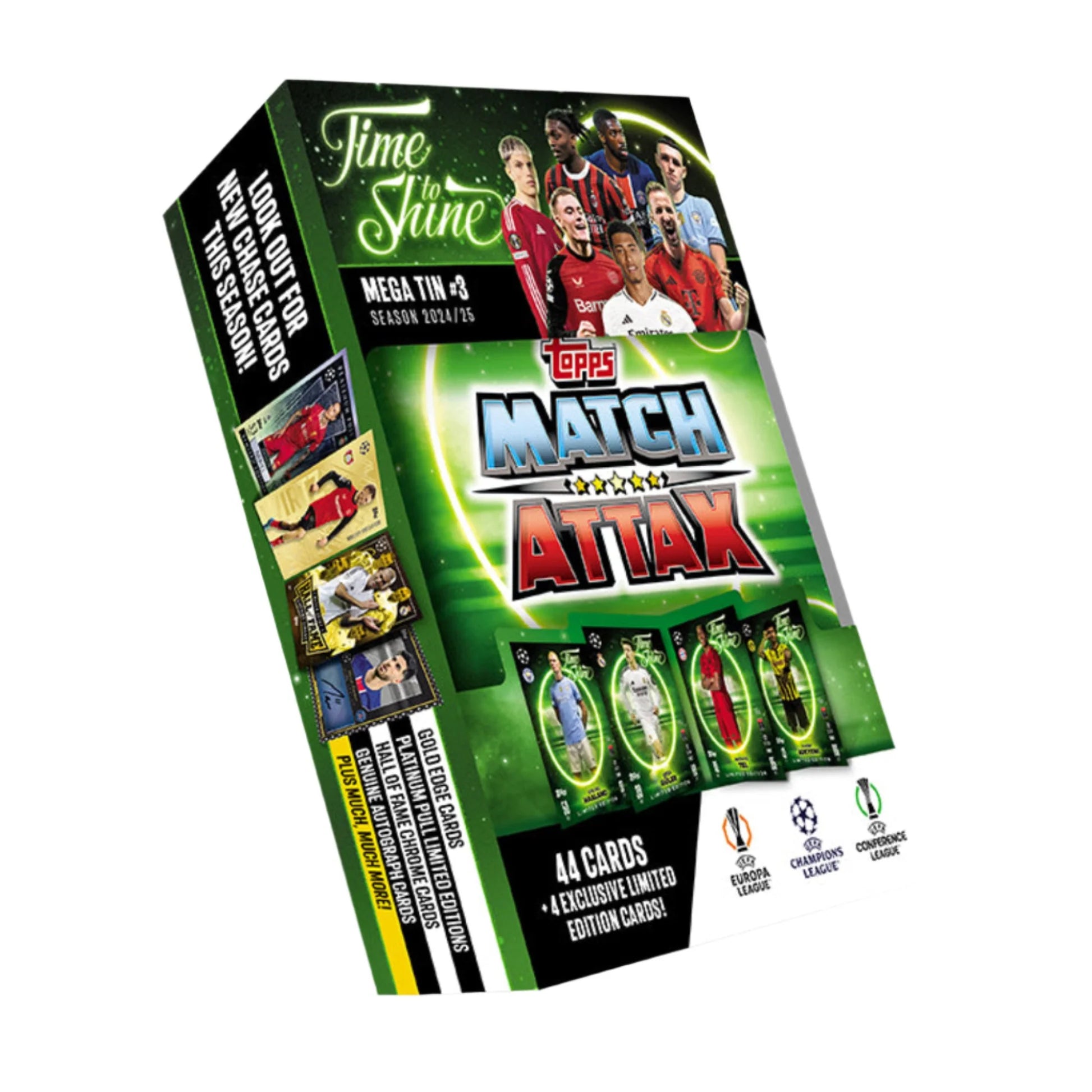 2024/25 TOPPS MATCH ATTAX UEFA CHAMPIONS LEAGUE - Mega Tin
