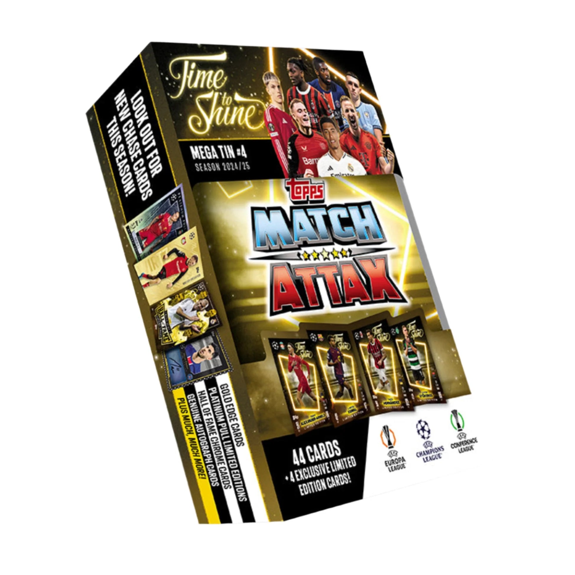 2024/25 TOPPS MATCH ATTAX UEFA CHAMPIONS LEAGUE - Mega Tin