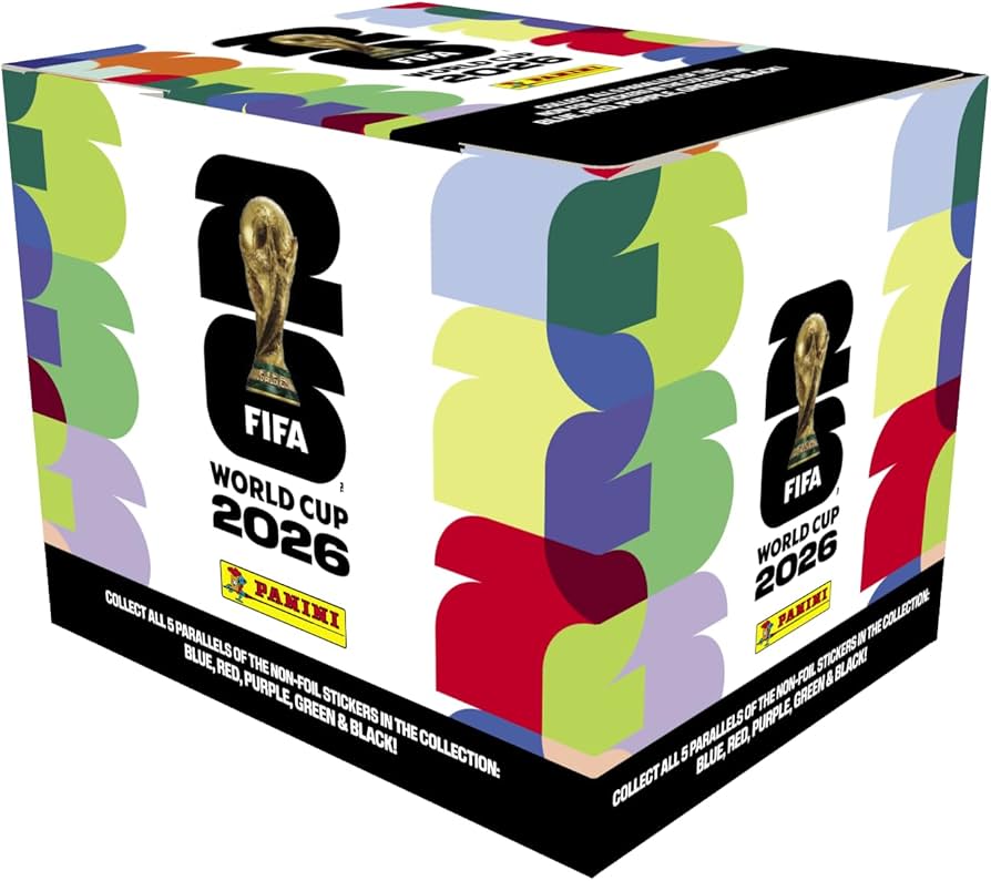 FIFA World Cup 2026 Panini Stickers
