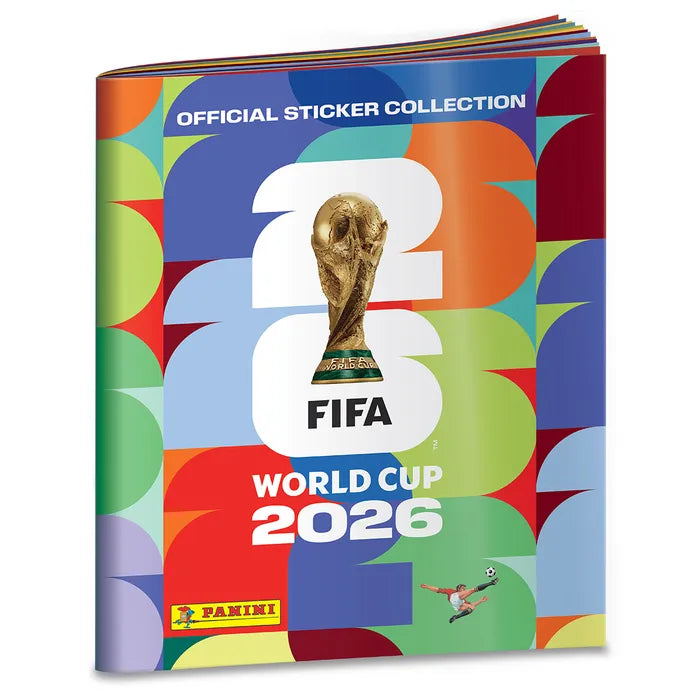 FIFA World Cup 2026 Panini Sticker Book