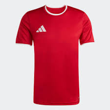 Adidas Entrada 26 Youth Jersey Red