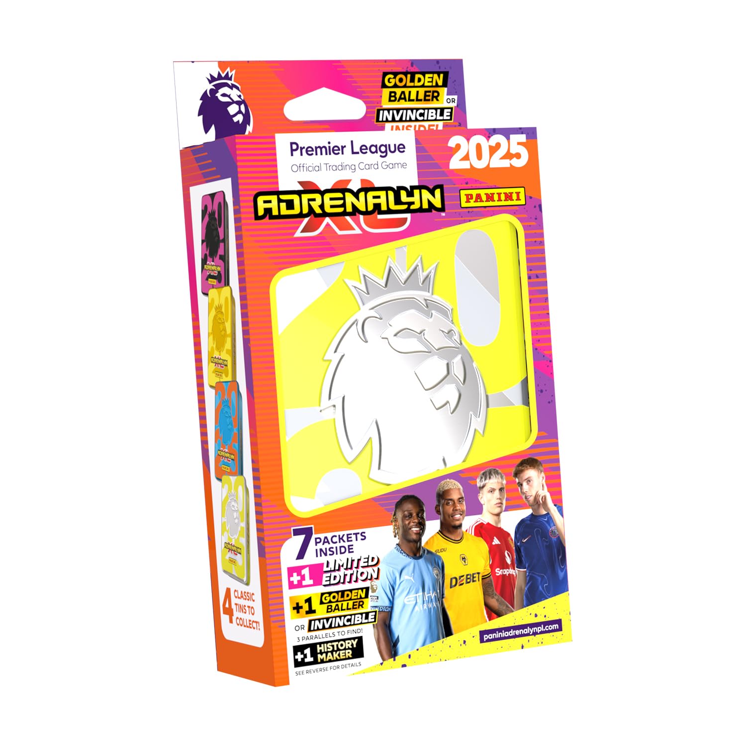 2024/2025 PANINI Adrenalyn XL Premier League Mega Tin