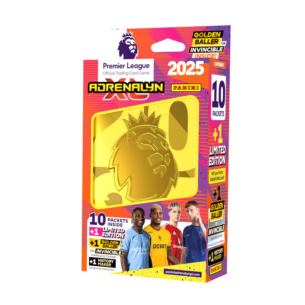 2024/2025 PANINI Adrenalyn XL Premier League Mega Tin