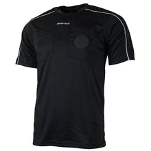 Load image into Gallery viewer, Referee Jersey (Black or Yellow)