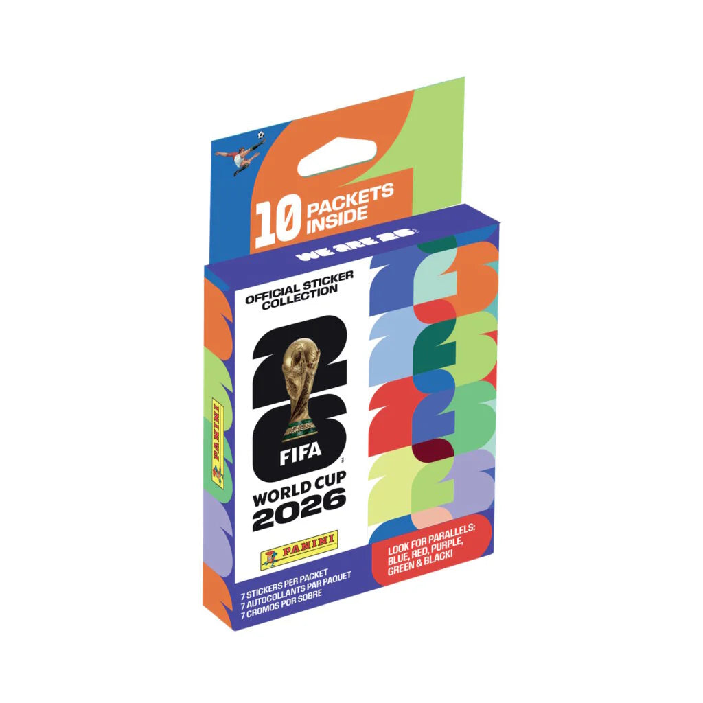 FIFA World Cup 2026 Panini Sticker Mega Blaster Box