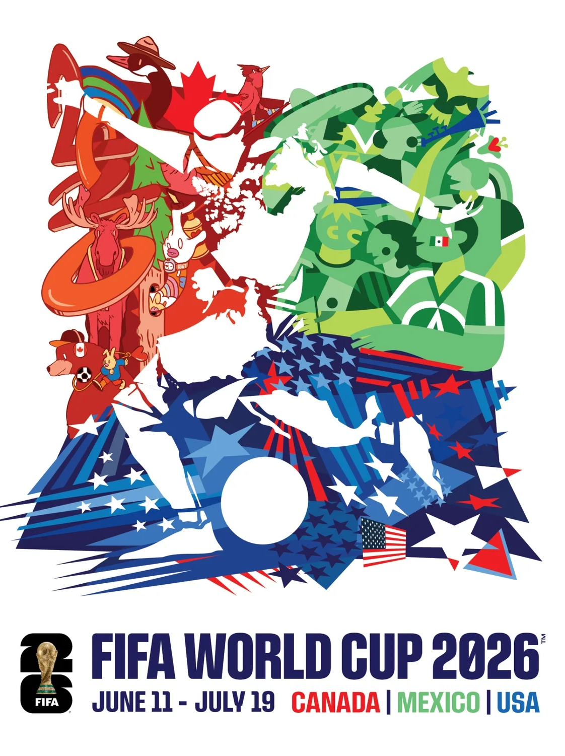 Official FIFA World Cup 2026 Posters