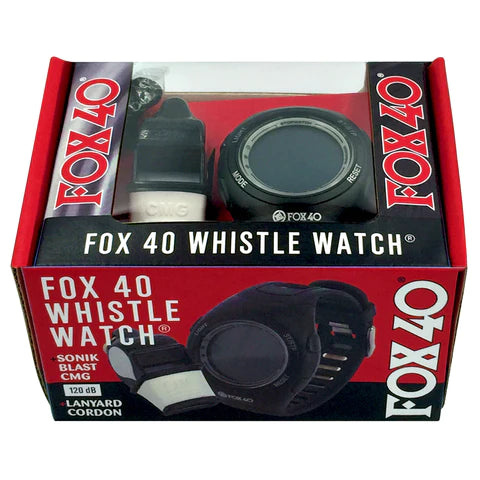 Fox 40 Whistle + Watch