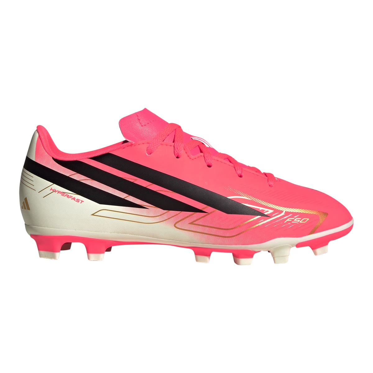 Adidas F50 Hyperfast Club FG/MG J