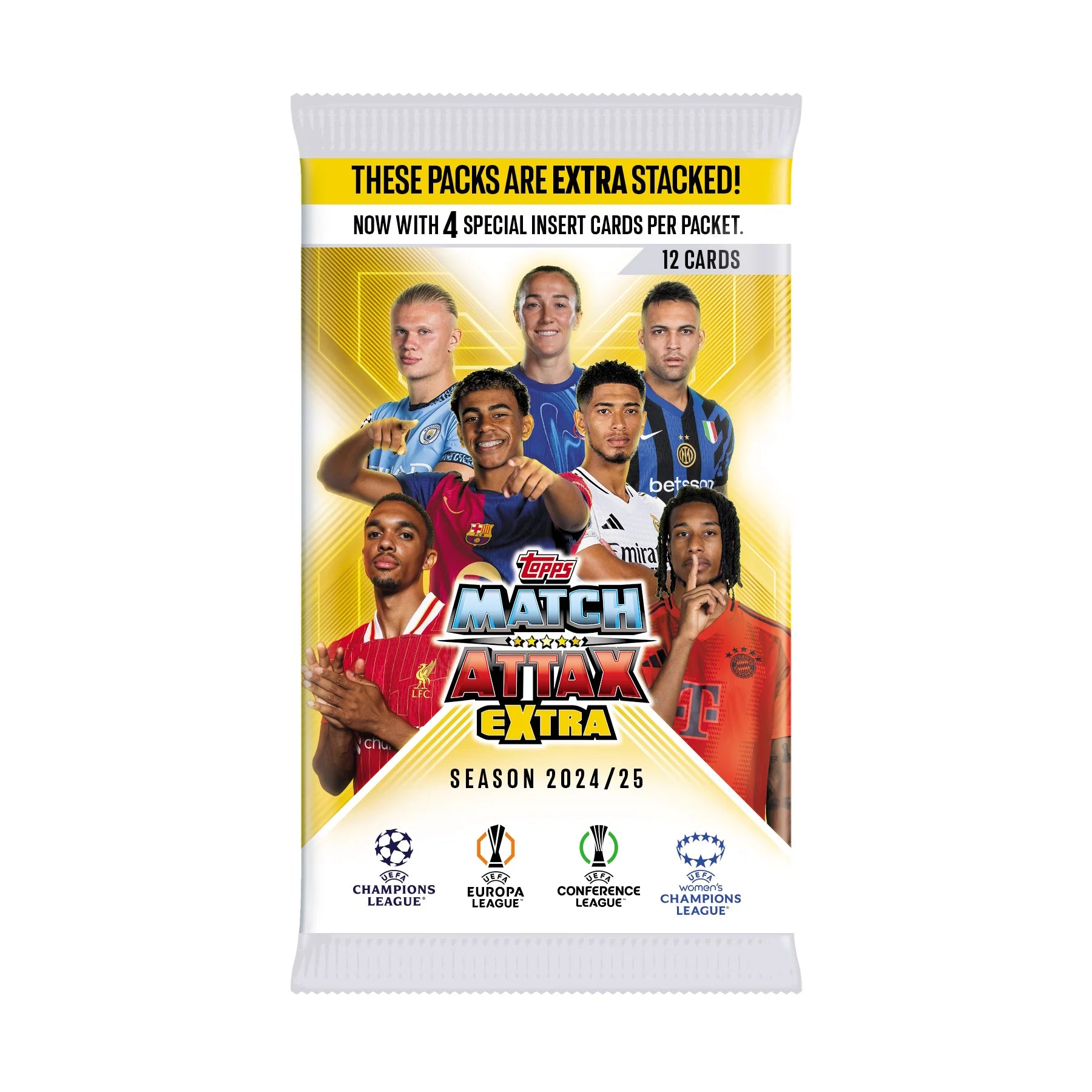 2024/25 TOPPS Match Attax Extra - Single Packs