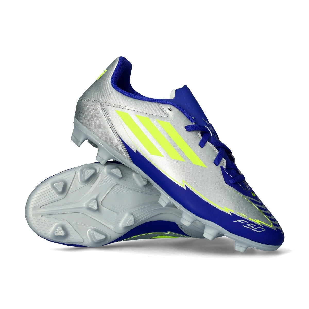 Adidas F50 Club FG/MG J Messi – Macey's Sports