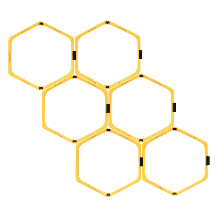 Hexagon Training Hoops (Set of 6)