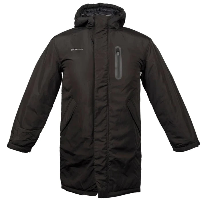 Sporteck Bench Coat – Macey's Sports Sporteck Bench Coat – Macey's Sports