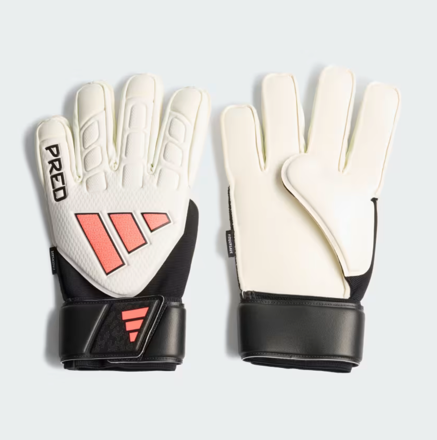 Adidas Predator Match Fingersave Goalkeeper Gloves
