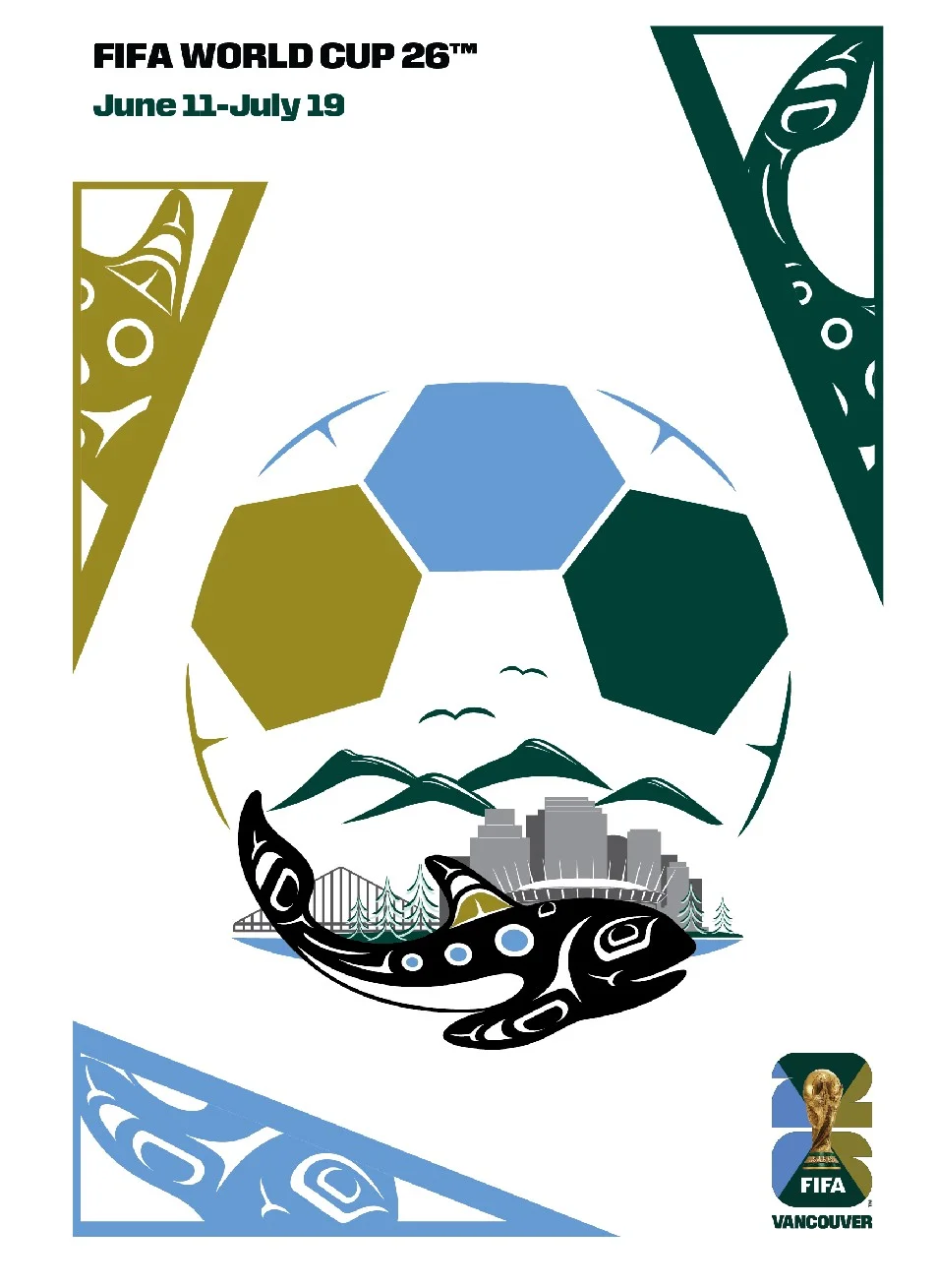 Official FIFA World Cup 2026 Posters