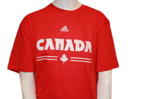 Red Adidas Canada T Shirt