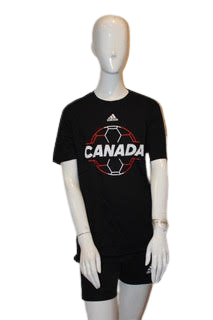 Black Adidas Canada T Shirt