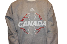 Load image into Gallery viewer, Adidas Canada Ball Crewneck