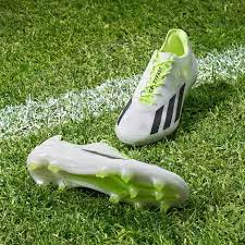 Adidas X CrazyFast + White - Firm Ground