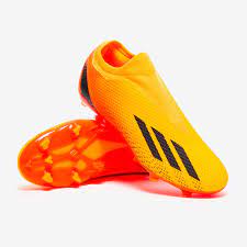 Adidas X SpeedPortal + Orange - Firm Ground