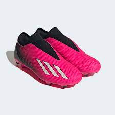 Adidas X SpeedPortal + Pink - Firm Ground