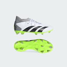 Adidas Predator Accuracy .1 White - Firm Ground
