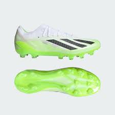 Adidas X CrazyFast + White - Firm Ground
