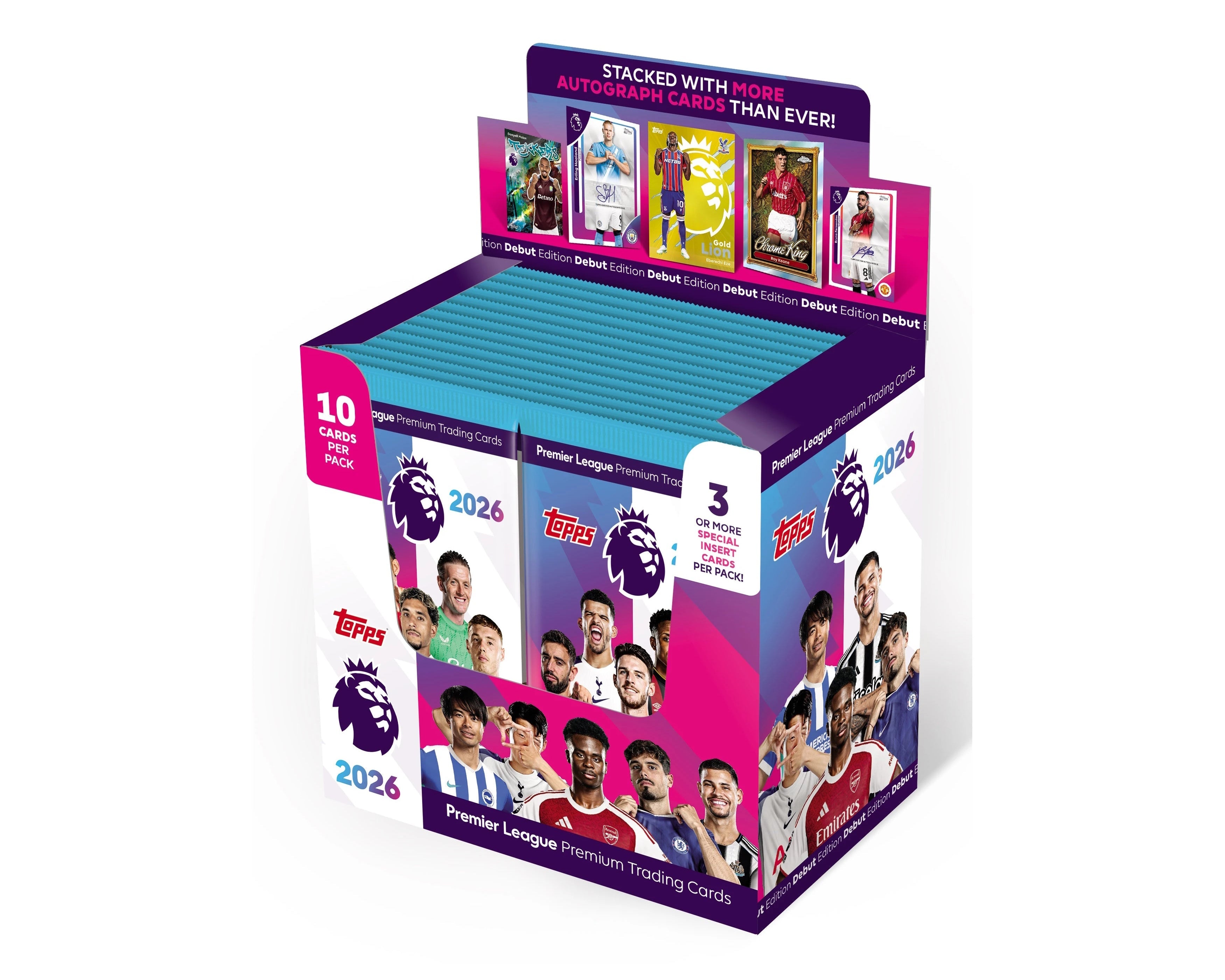 Topps 25/26 Premier League Debut Edition - Single Pack