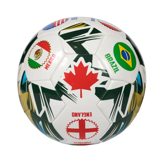 New Mini Soccer Ball- Multi Nations