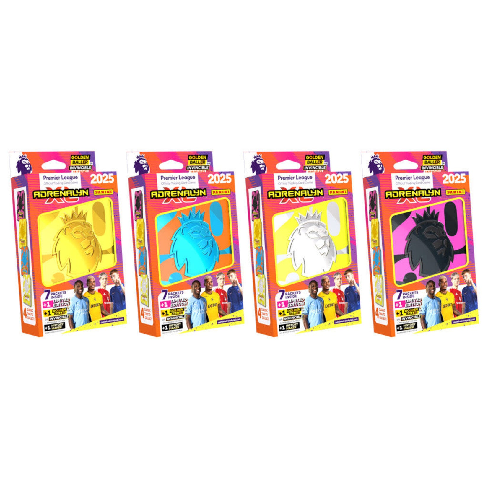 2024/2025 PANINI Adrenalyn XL Premier League Mega Tin
