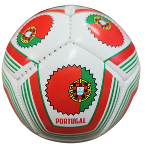 Mini Soccer Ball - Portugal