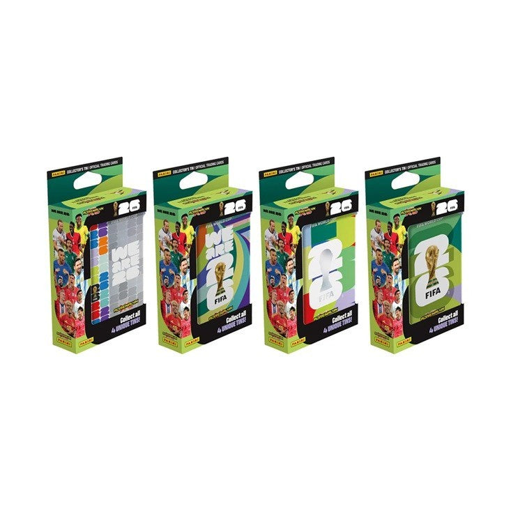2026 PANINI ADRENALYN XL WORLD CUP CARDS - Pocket Tins