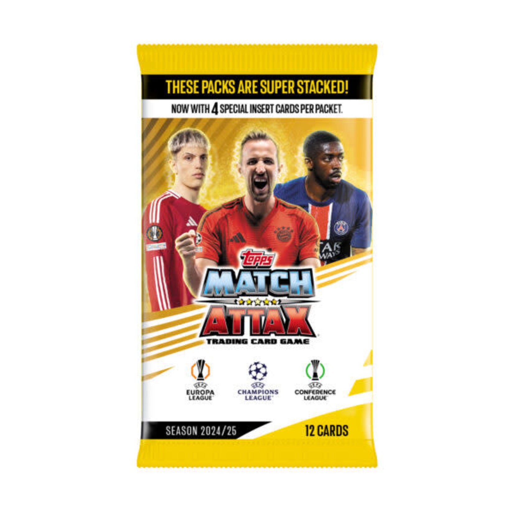 2024/25 TOPPS MATCH ATTAX UEFA CHAMPIONS LEAGUE - Single Pack