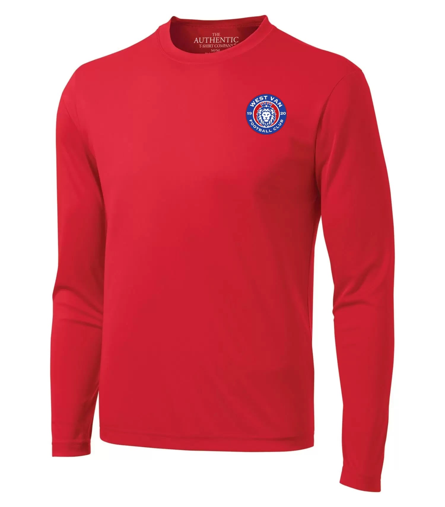 WVFC Long Sleeve Training Shirt