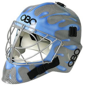 OBO Fibreglass Helmet with Splat Design