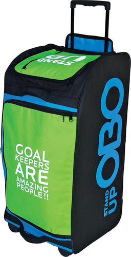 OBO Goalie Stand Up Deluxe Wheelie Bag | Macey's Sports
